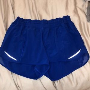 Lululemon hotty hot shorts!!